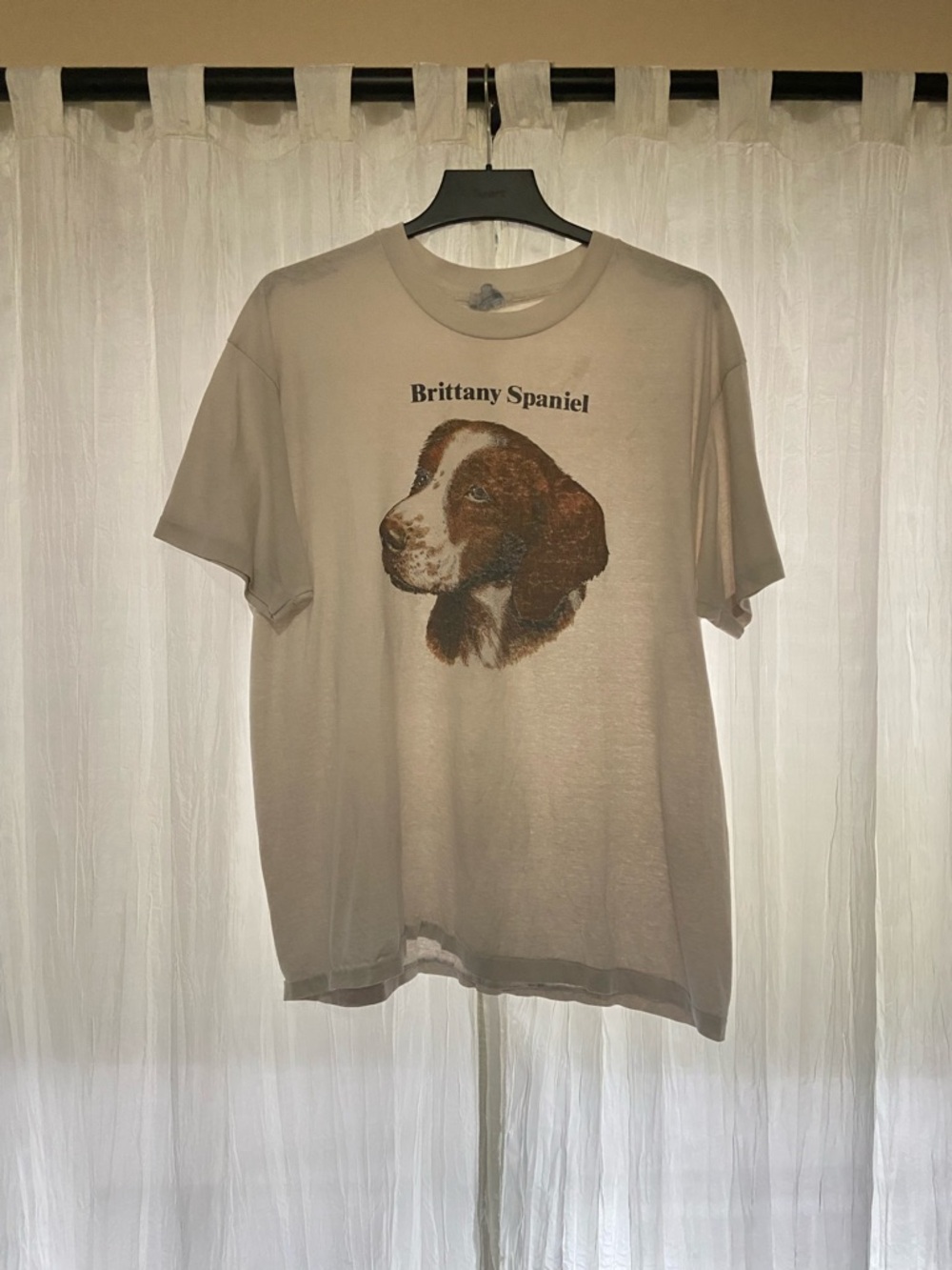 Late 80’s/early 90’s Brittany Spaniel Tee